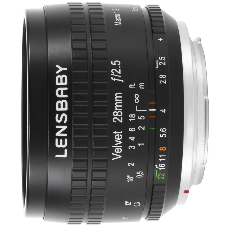 Lensbaby Velvet 28 Fuji X
