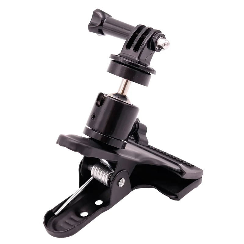 Caruba Support Pince Set (pour GoPro & Appareil Photo)