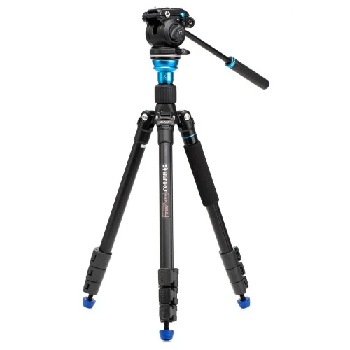 Benro Aero2 Travel PRO A1883FS2PRO Kit de Trépied Vidéo