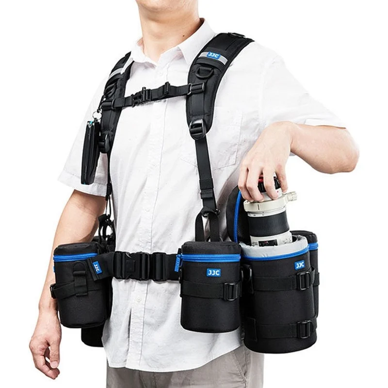 JJC GB PRO1 Système de ceinture et de harnais photographique