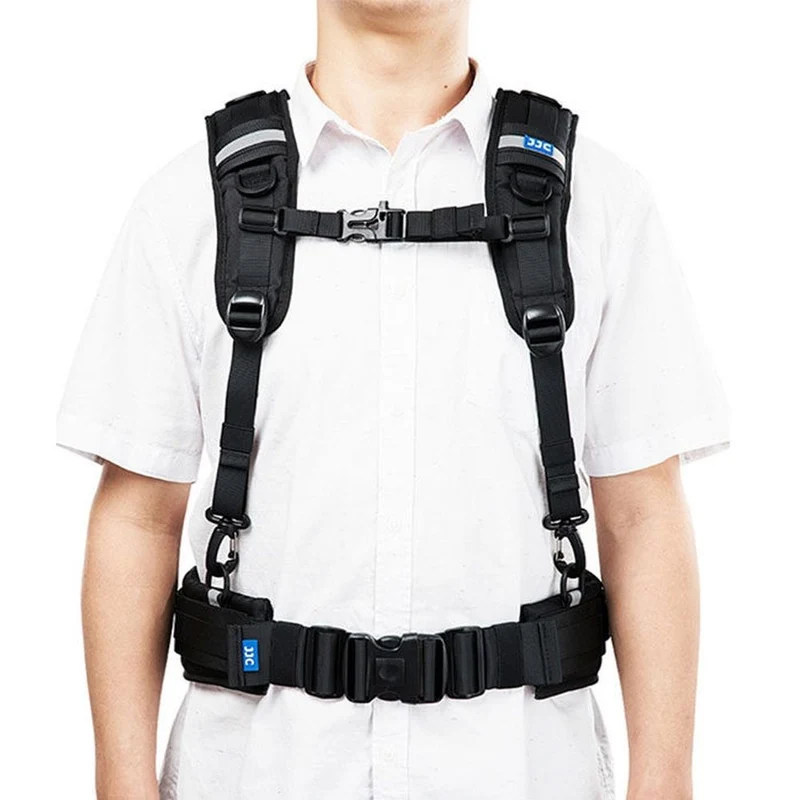 JJC GB PRO1 Système de ceinture et de harnais photographique