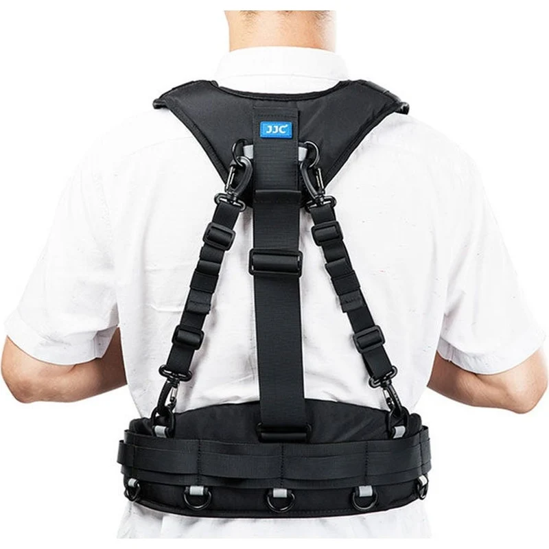JJC GB PRO1 Système de ceinture et de harnais photographique