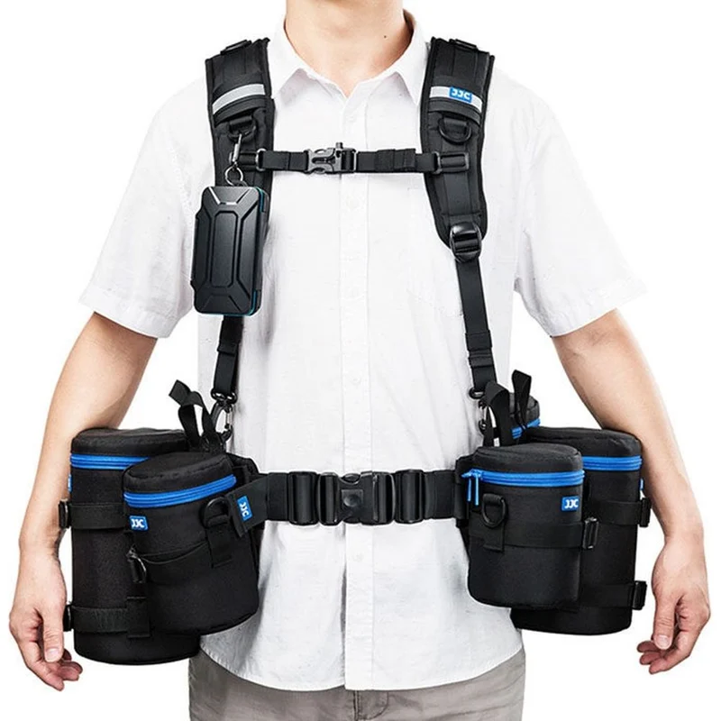 JJC GB PRO1 Système de ceinture et de harnais photographique