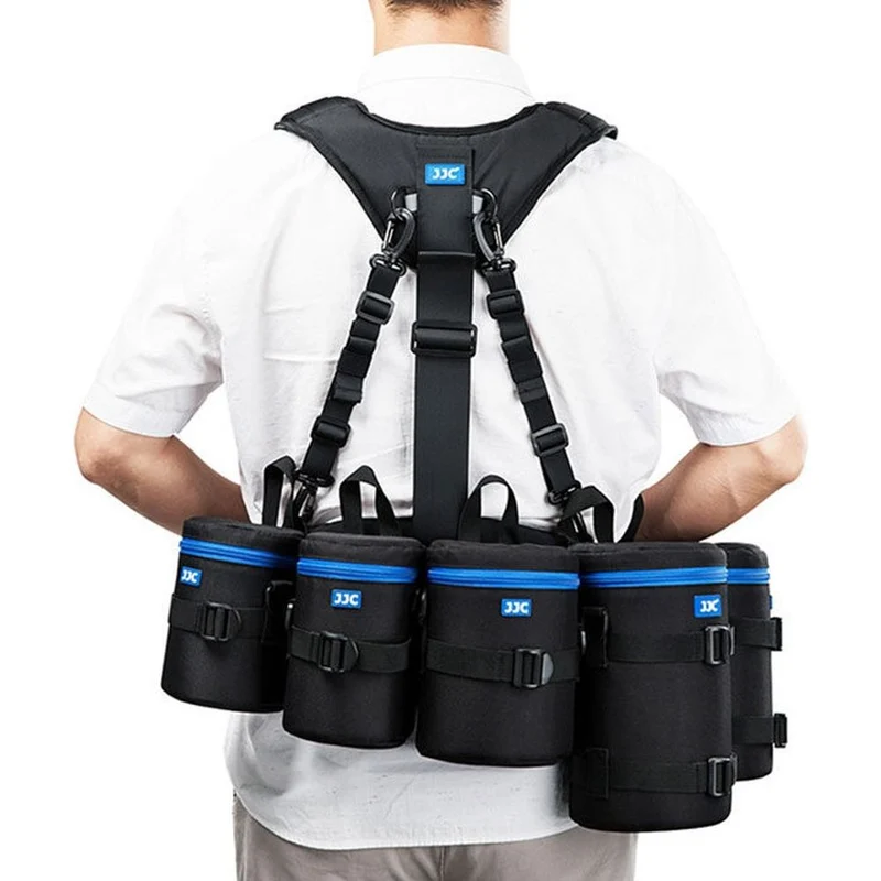 JJC GB PRO1 Système de ceinture et de harnais photographique