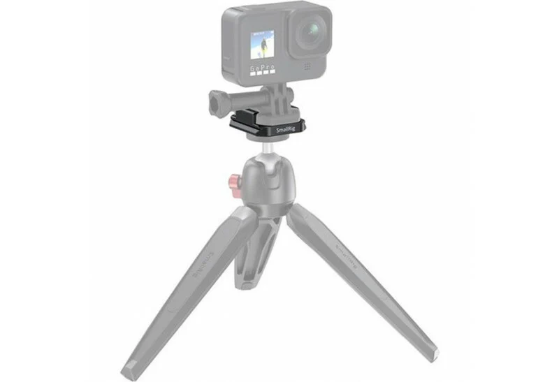 SmallRig 2668 Adaptateur de boucle avec plaque de fixation rapide Arca pour caméras GoPro