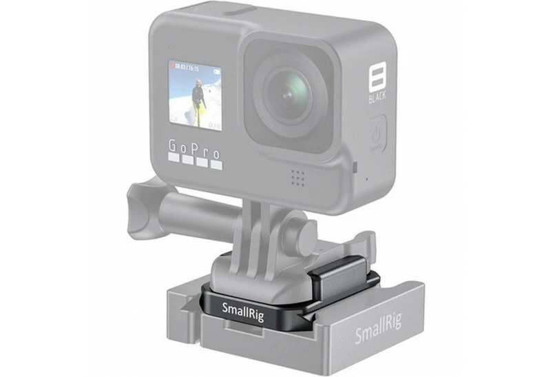 SmallRig 2668 Adaptateur de boucle avec plaque de fixation rapide Arca pour caméras GoPro