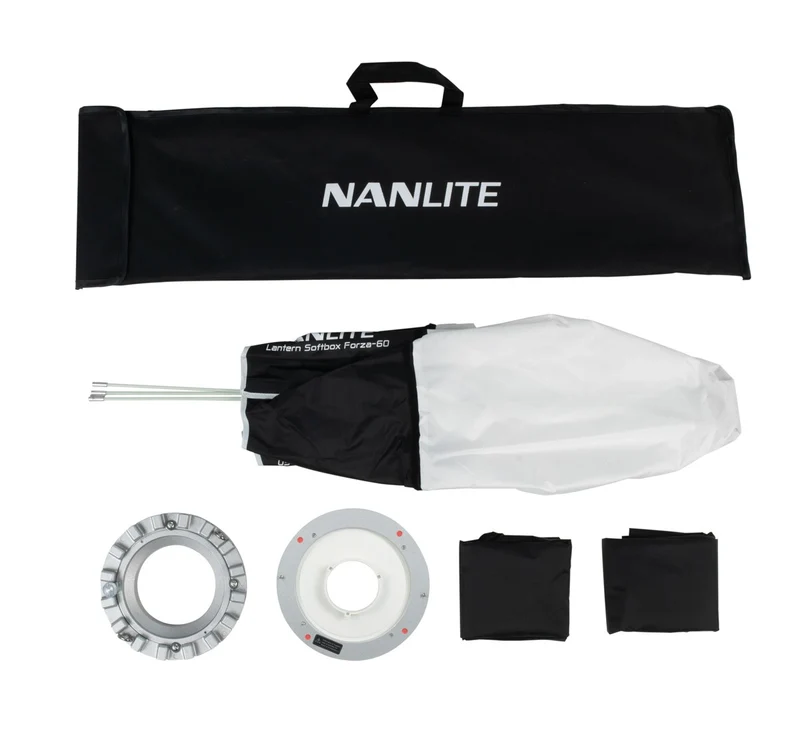 Nanlite Lantern Softbox FM-mount w/ Bowens adaptateur (LT-FMM-60)