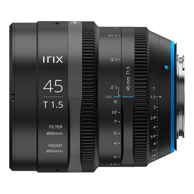 Irix Cine Lens 45mm T1.5 pour PL Mount