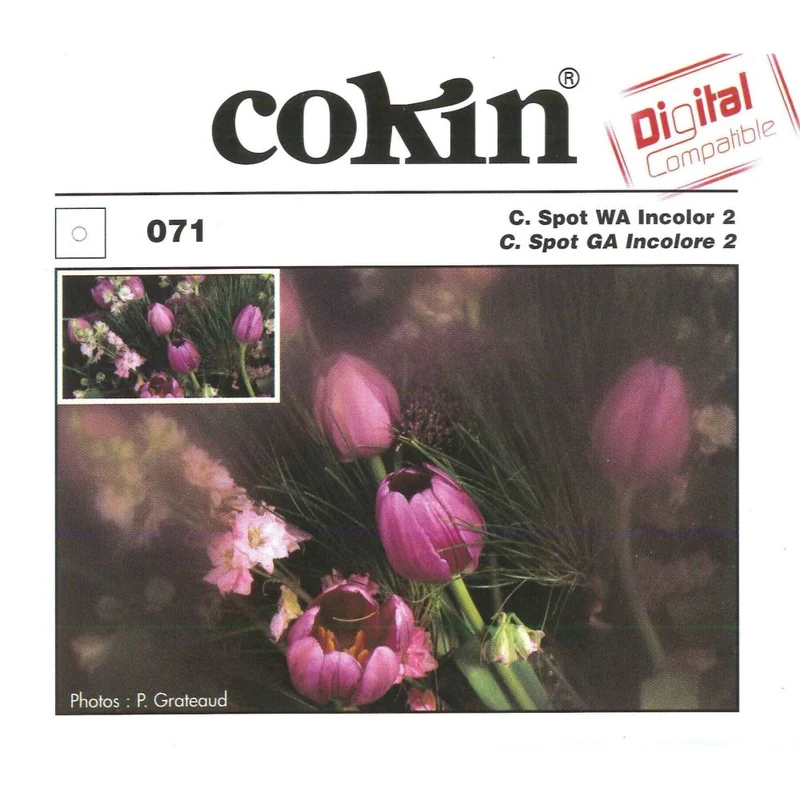 Cokin Filtre P071 C.Spot WA Incolor 2