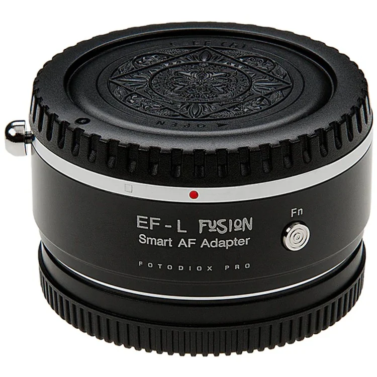 Fotodiox Pro Fusion Adaptateur - Canon EOS (EF / EF-S) vers Leica L-mount (EF-LT-FSN)