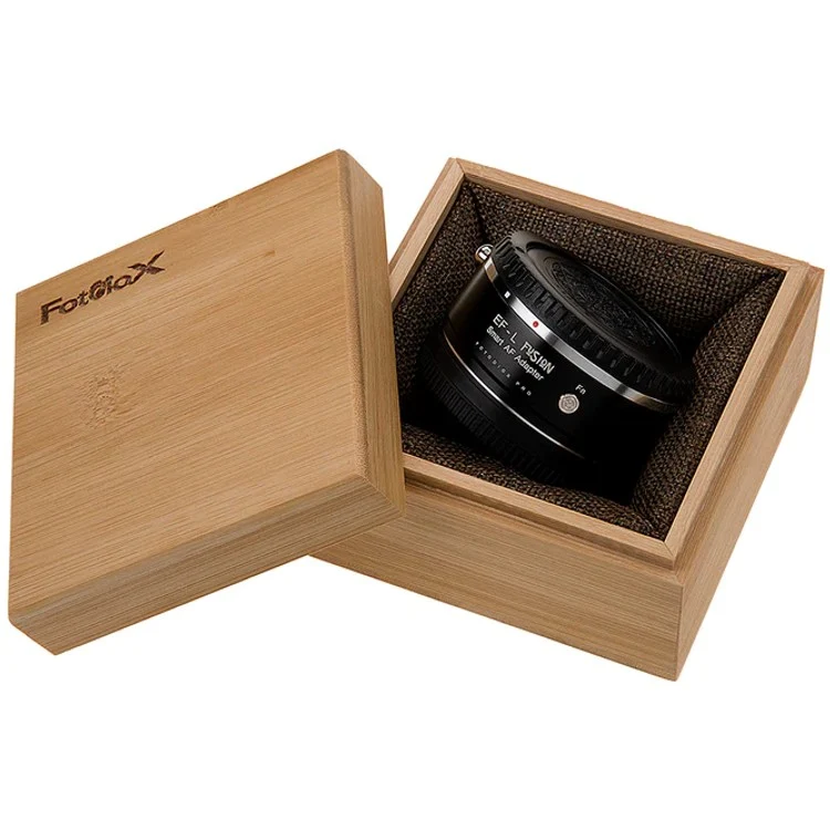 Fotodiox Pro Fusion Adaptateur - Canon EOS (EF / EF-S) vers Leica L-mount (EF-LT-FSN)