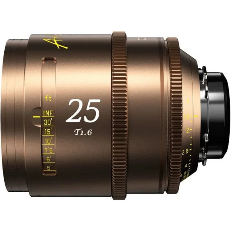 DZOFilm Arles Lustre 25mm FF/VV Objectif cinéma Prime à monture PL (mètre)