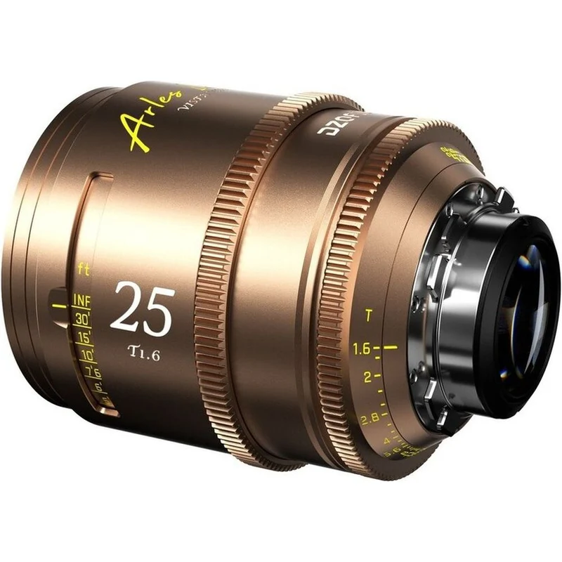 DZOFilm Arles Lustre 25mm FF/VV Objectif cinéma Prime à monture PL (mètre)