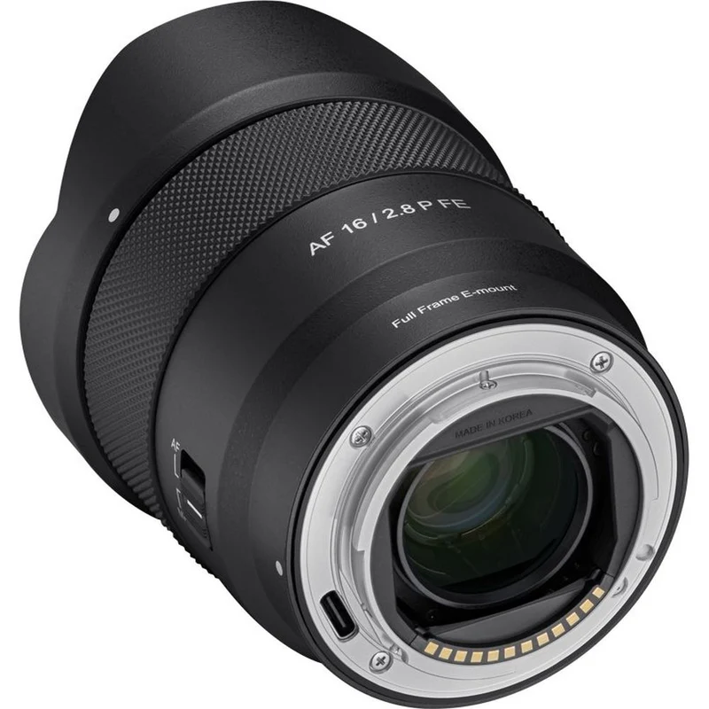 Samyang 16mm f/2.8 P AF Sony FE