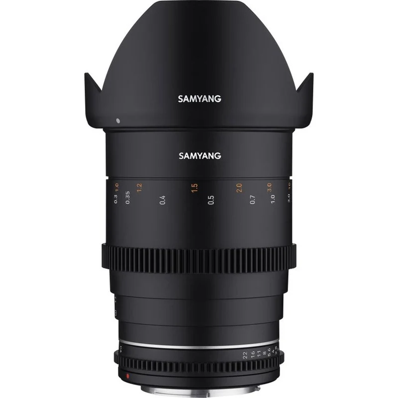 Samyang VDSLR 35mm T1.5 MK2 Canon RF