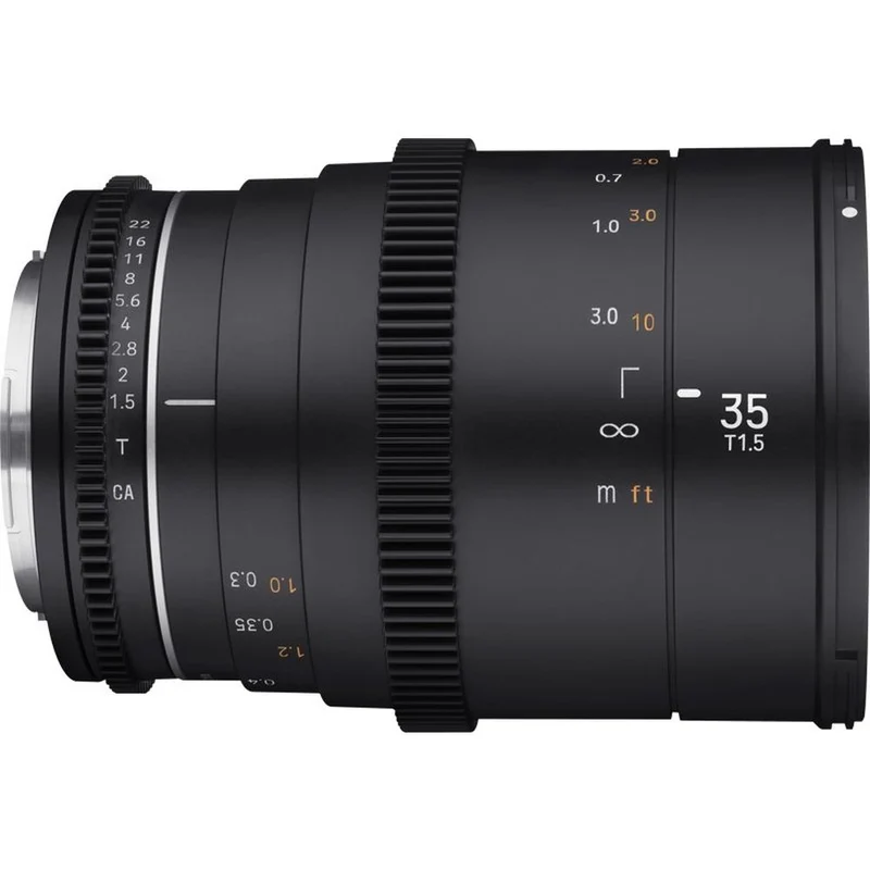 Samyang VDSLR 35mm T1.5 MK2 Canon RF
