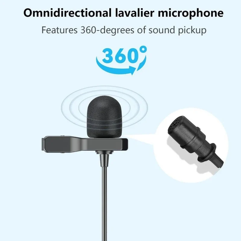 Boya BY-M1 Pro II Microphone à Pince