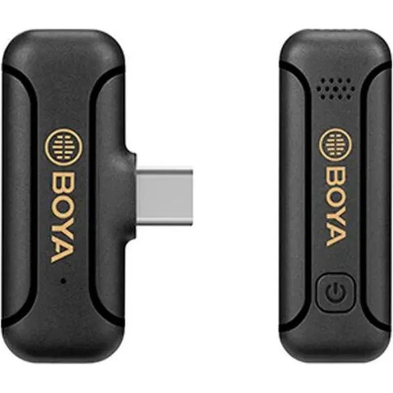 Boya BY-WM3T2-U1 Microphone sans Fil de Type C avec un Émetteur