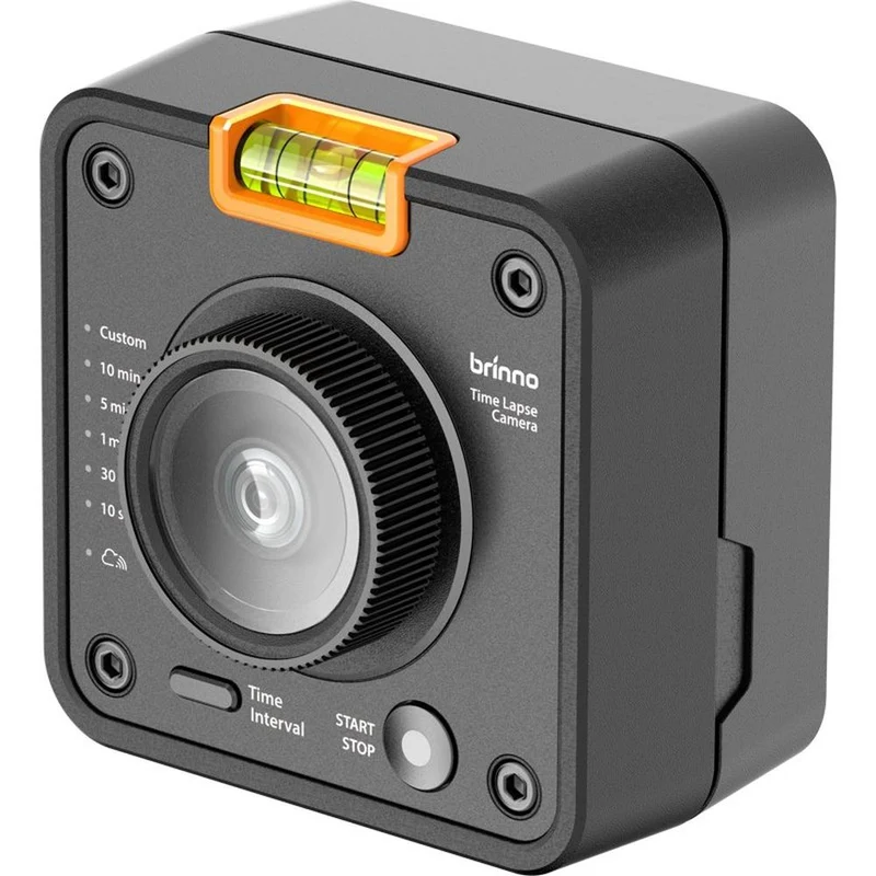 Brinno BCC5000 Caméra de chantier avec timelapse et pack d'alimentation