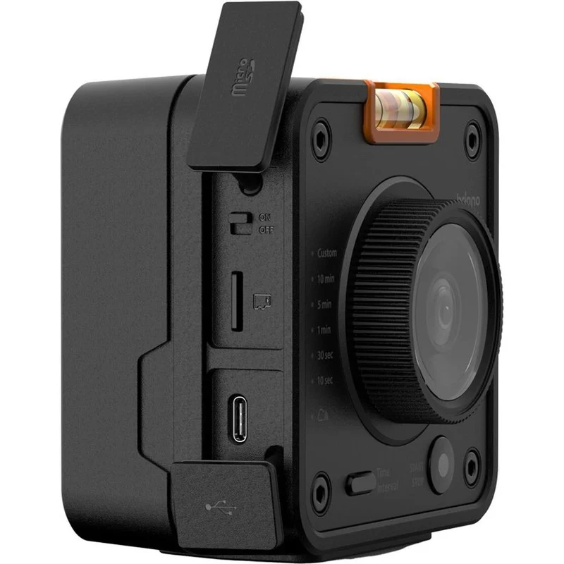 Brinno BCC5000 Caméra de chantier avec timelapse et pack d'alimentation
