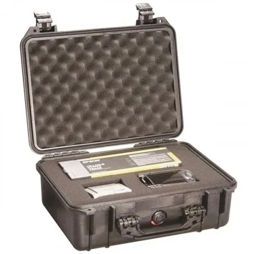 Peli™ 1450 Valise de Protection Argentée avec Mousse