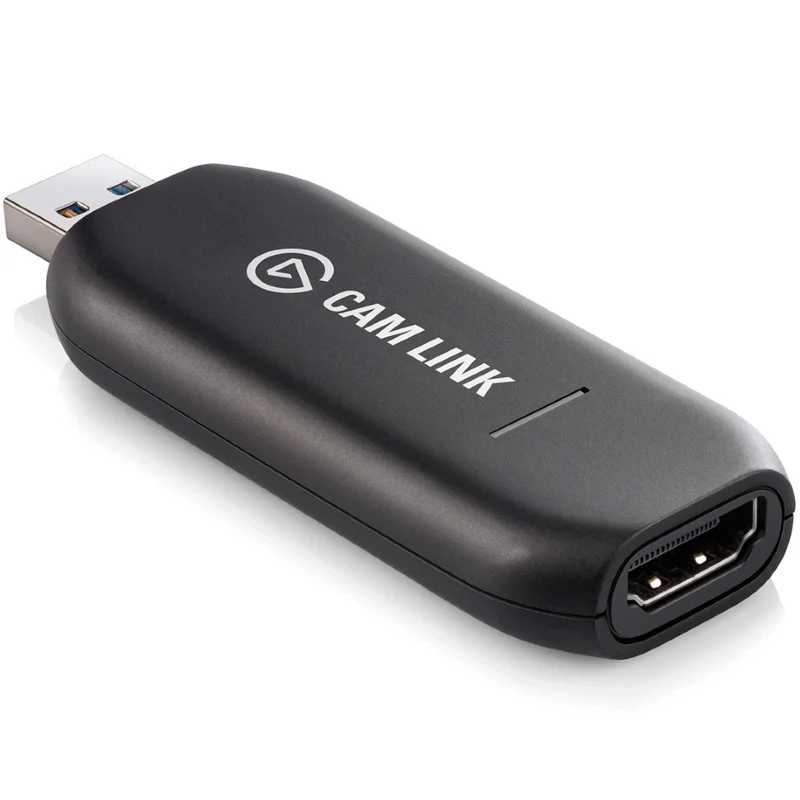 Elgato Cam Link 4K HDMI caméra connecteur Windows/Mac