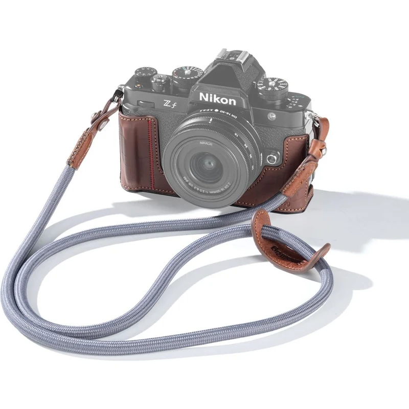 SmallRig 5096 Kit étui en cuir pour Nikon Z f (marron)