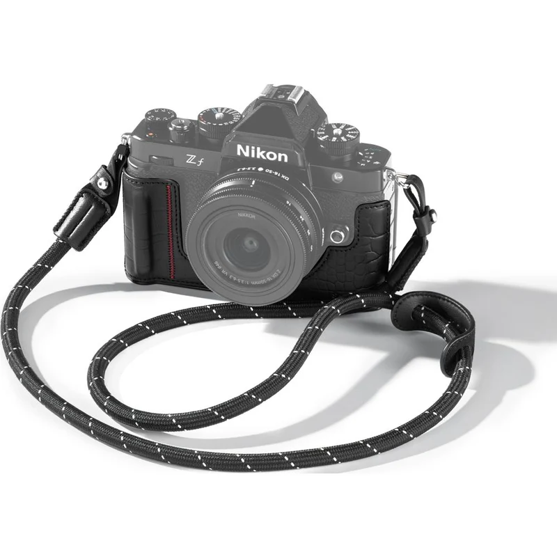 SmallRig 5095 étui en cuir pour Nikon Z f (noir)