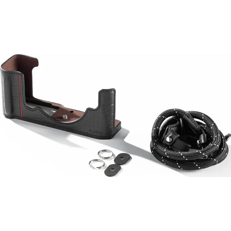 SmallRig 5095 étui en cuir pour Nikon Z f (noir)