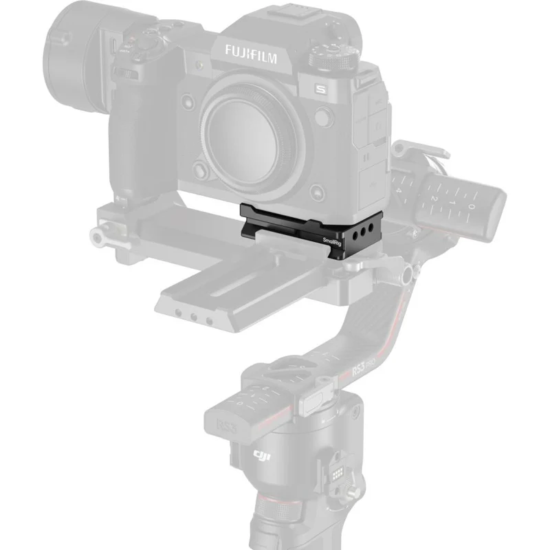 SmallRig MD5425 Plaque de Montage Arca-Swiss pour AirTag pour Fujifilm