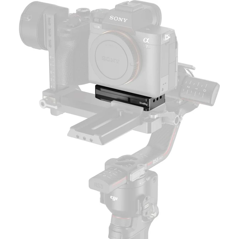 SmallRig MD5422 Plaque de Montage Arca-Swiss pour AirTag / SmartTag2