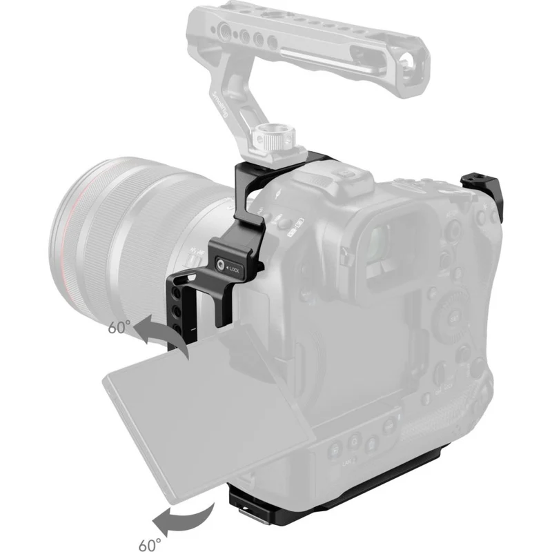 SmallRig 5413 Cage pour Canon EOS R1