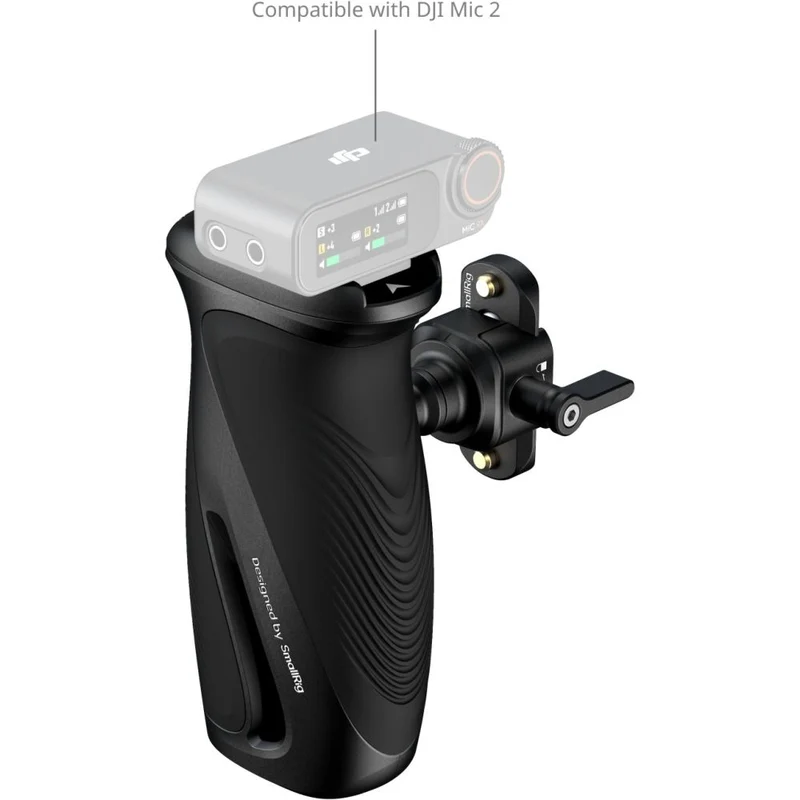 SmallRig 5160 Poignée latérale rotative avec pince NATO