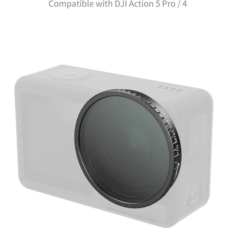 SmallRig 5412 Kit de filtres pour DJI Osmo Action 5 Pro / 4