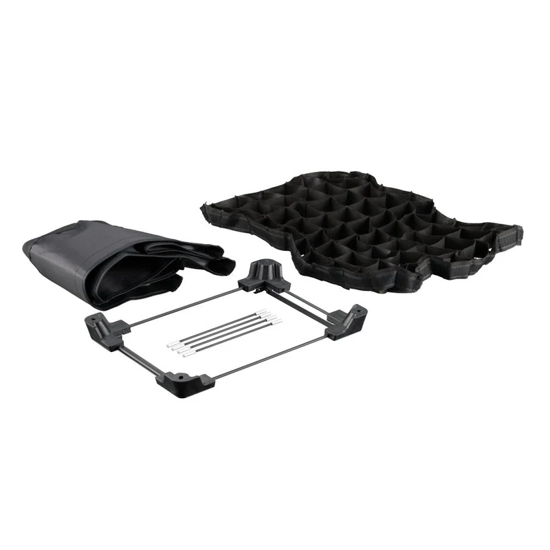 Bresser Boîte à lumière et grille pour BR-S36B PRO Bi-Color