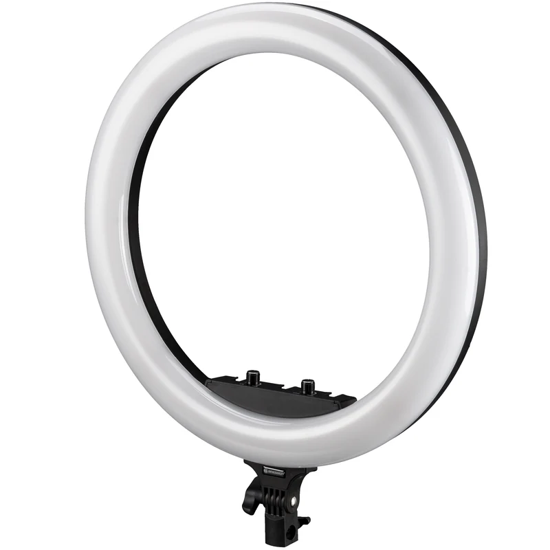 Bresser STR-48 SMD LED Lampe Annulaire Bi-Color 48W