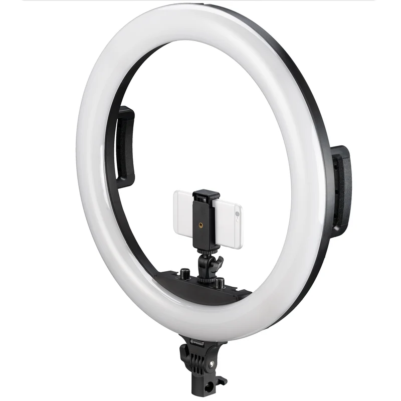 Bresser STR-48 SMD LED Lampe Annulaire Bi-Color 48W