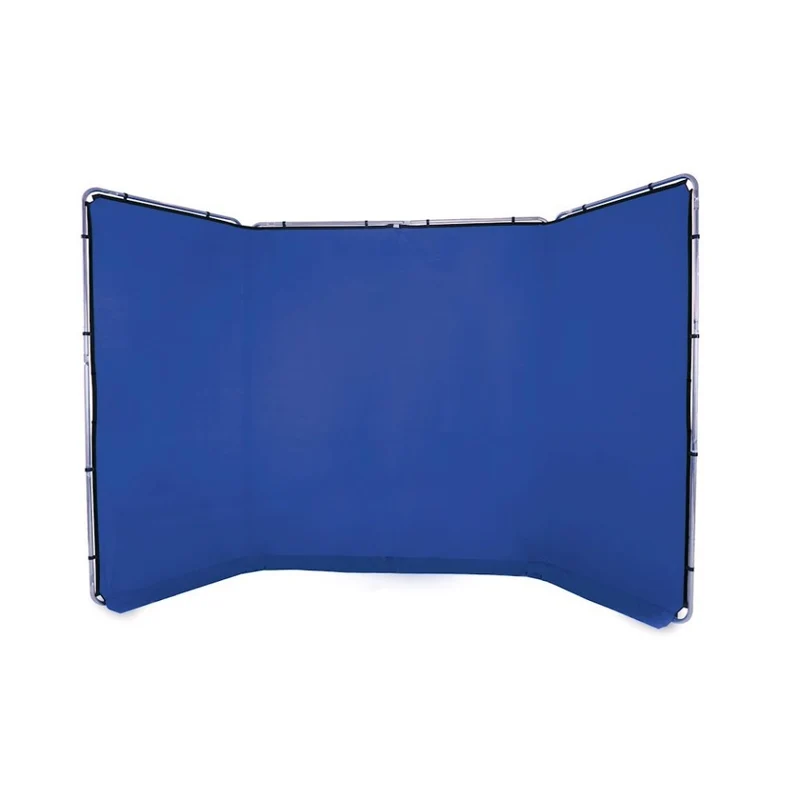 Lastolite Panoramic Background 400cm Chromakey Bleu