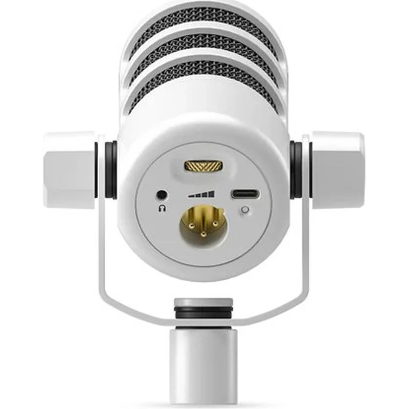 RØDE PodMic USB blanc