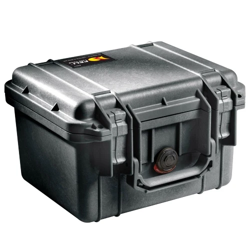 Peli™ 1300 Valise de Protection Noire avec Mousse