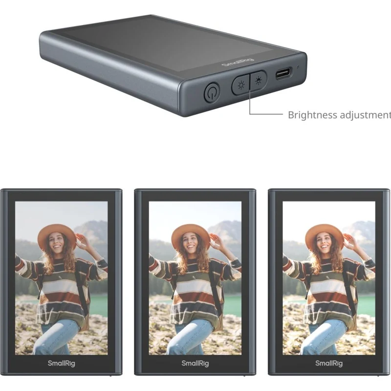 SmallRig 4850B Moniteur vidéo sans fil pour téléphone
