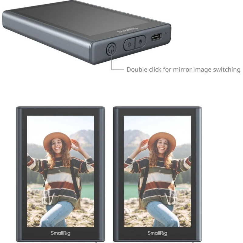 SmallRig 4850B Moniteur vidéo sans fil pour téléphone