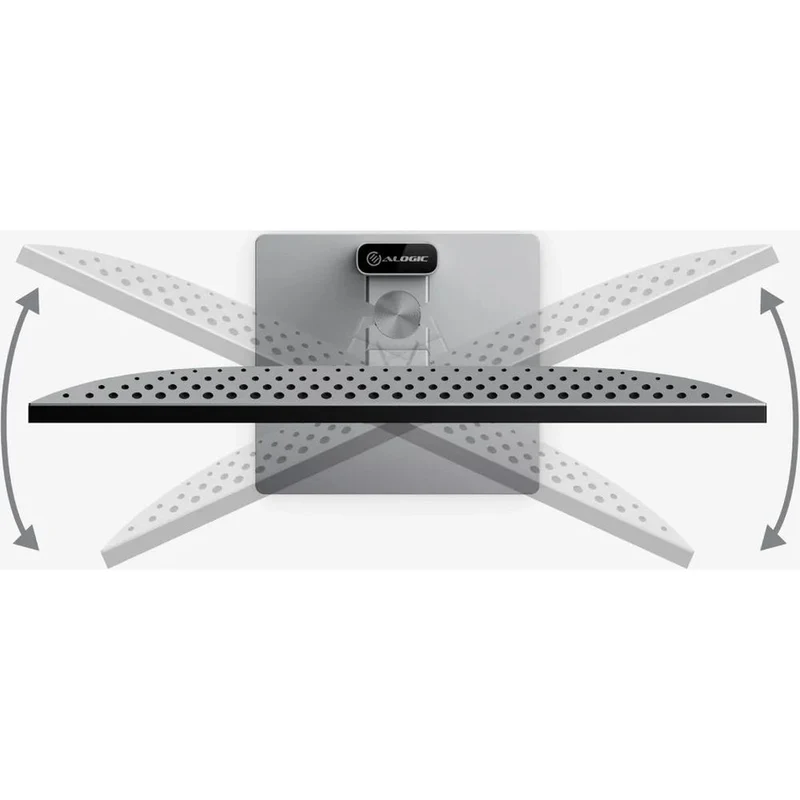 Alogic Clarity Tactile Moniteur 27" UHD 5K / USB-C Power Delivery / Écran Tactile