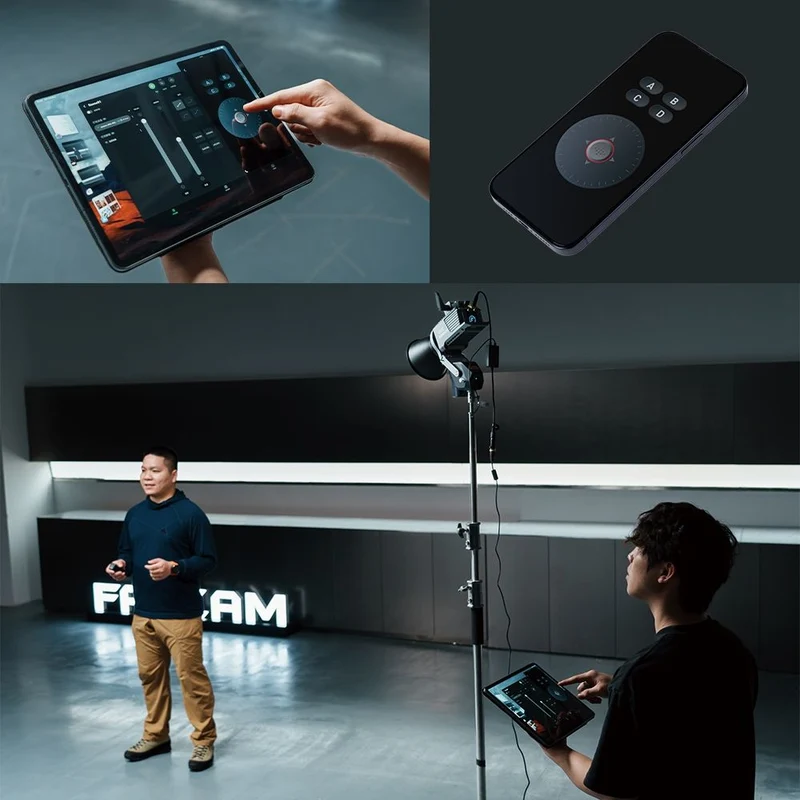 Falcam Move LightGo Monture Bowens Portable Version M MV0A4A02