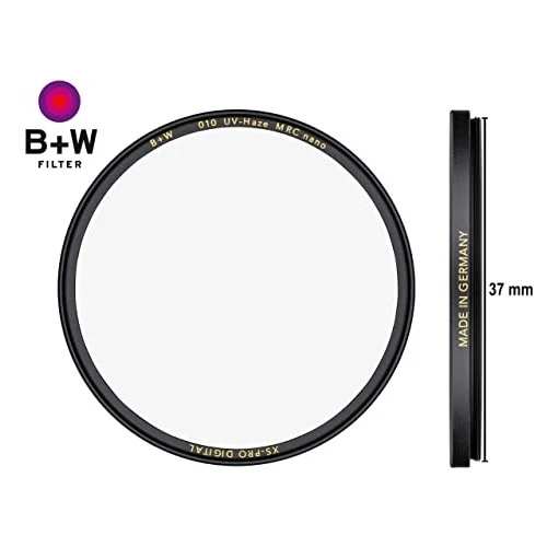 B+W Filtre UV MRC Basic 37mm