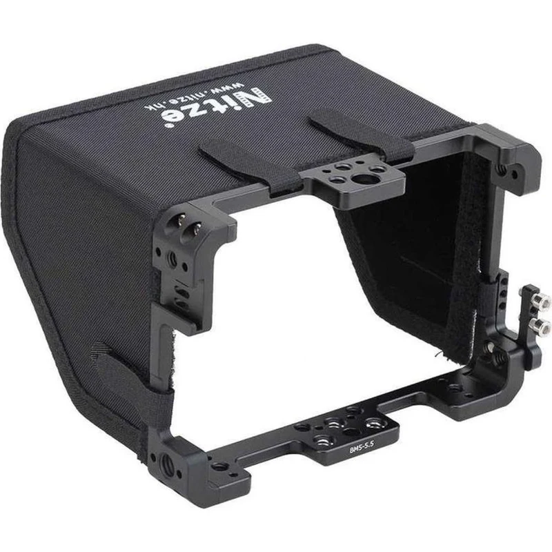 Nitze JTP2-BM5 Portkeys BM5III Cage / BM5III WR / BM5 WR avec pare-soleil