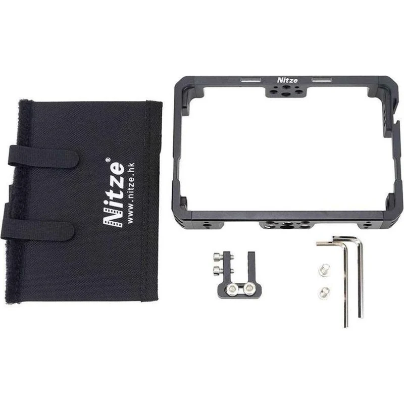 Nitze JTP2-BM5 Portkeys BM5III Cage / BM5III WR / BM5 WR avec pare-soleil