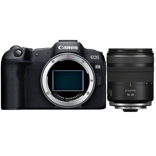 Canon EOS R8 + RF 16-28mm f/2.8 IS STM