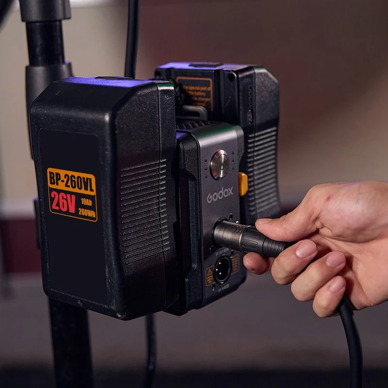 Godox Litemons RGB LED Video Light LA150R (noir)