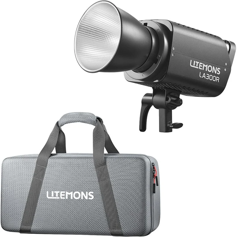 Godox Litemons RGB LED Video Light Kit LA300R K1 (noir)